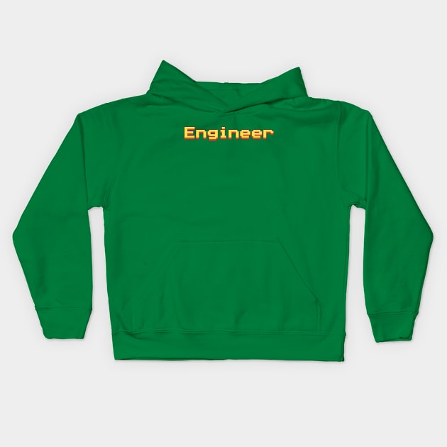 Engineer Kids Hoodie by Jennifer